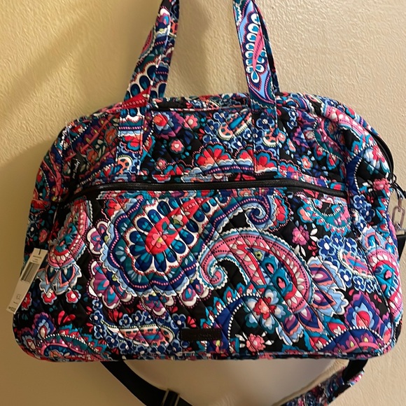 Vera Bradley Bags New Vera Bradley Medium Traveler Bag In Floral